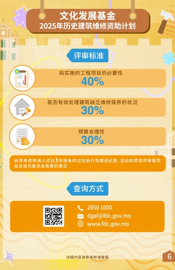 2025年历史建筑维修资助计划(六)