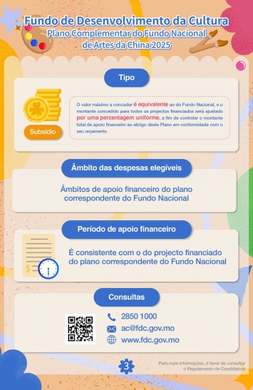 Plano Complementar do Fundo Nacional de Artes da China 2025 (3)