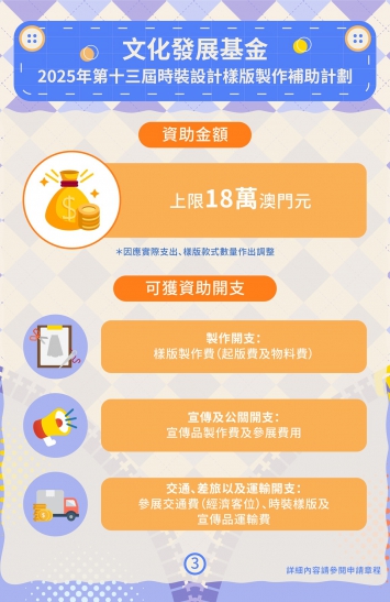 2025年第十三屆時裝設計樣版製作補助計劃圖文包 3