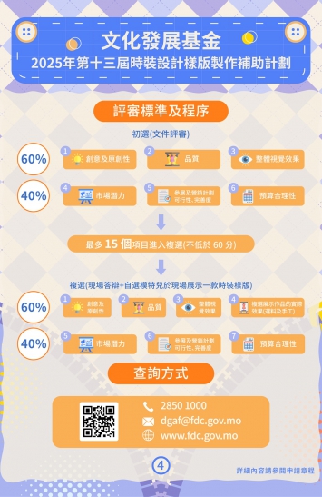 2025年第十三屆時裝設計樣版製作補助計劃圖文包 4