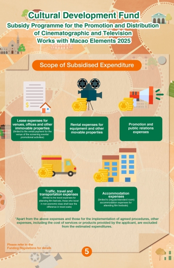 Subsidy Programme for the Promotion and Distribution of Cinematographic and Television Works with Macao Elements 2025 (5)