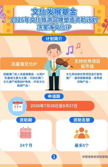 2026年文化旅游品牌塑造资助计划─冼星海文化IP圖文包 1