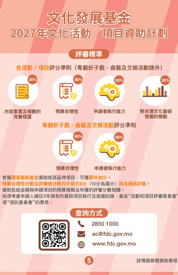 2027年文化活動／項目資助計劃圖文包 5