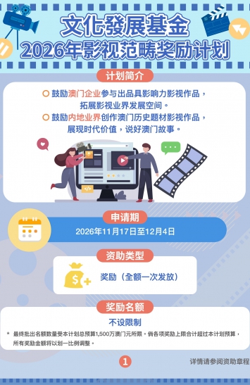 2026年影视范畴奖励计划图文包 1