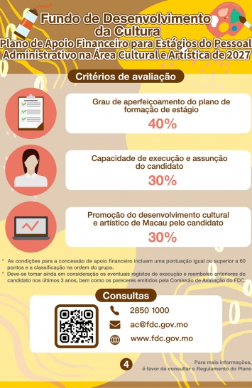 Plano de Apoio Financeiro para Estágios do Pessoal Administrativo na Área Cultural e Artística de 2027 (4)