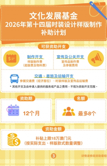 2026年第十四届时装设计样版制作补助计划图文包 3