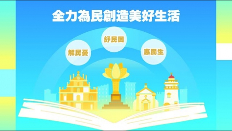 2025年施政動畫三：全力為民創造美好生活