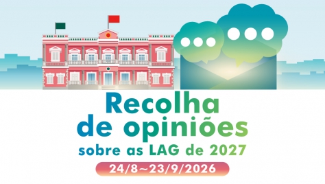 (Infografia) Recolha de opiniões para as LAG 2027