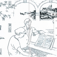 《镜海归帆》