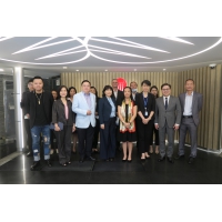 文化產業基金到訪澳廣視探討合作空間