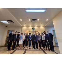 Visita da Associação das Companhias e Serviços de Publicidade de Macau ao FIC; Apresentação da Candidatura aos Prémios na área das indústrias culturais durante a visita