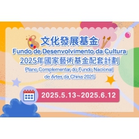 2025年“國家藝術基金配套計劃”接受申請