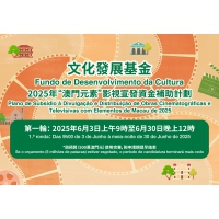文化發展基金2項資助計劃接受申請