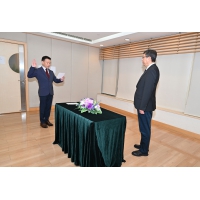 基金主管宣誓拥护《基本法》和效忠澳门特区(2)