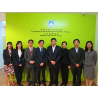 浙江省文化廳一行到訪基金
