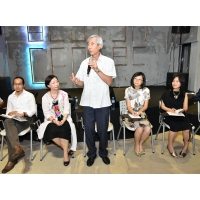 文产基金交流会评委与业界积极互动