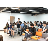交流會上業界人士踴躍發言