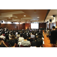 劉大偉先生分享他堅持自我、追求夢想的經歷