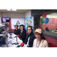Pesquisa do desenvolvimento das indústrias culturais no programa “Forum de Macau” na Rádio Macau